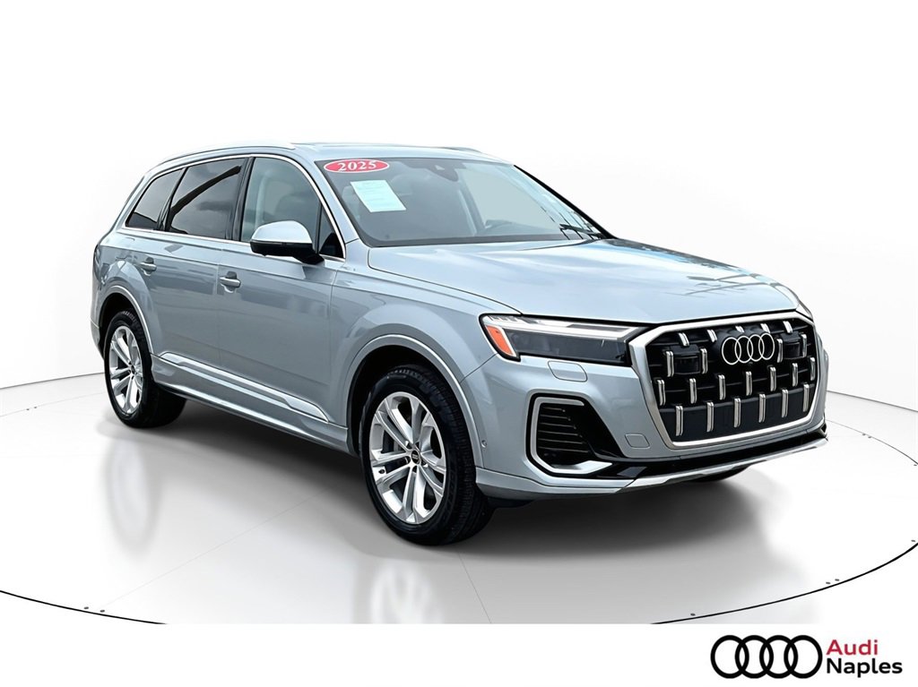 Certified 2025 Audi Q7 2.0T Premium Plus