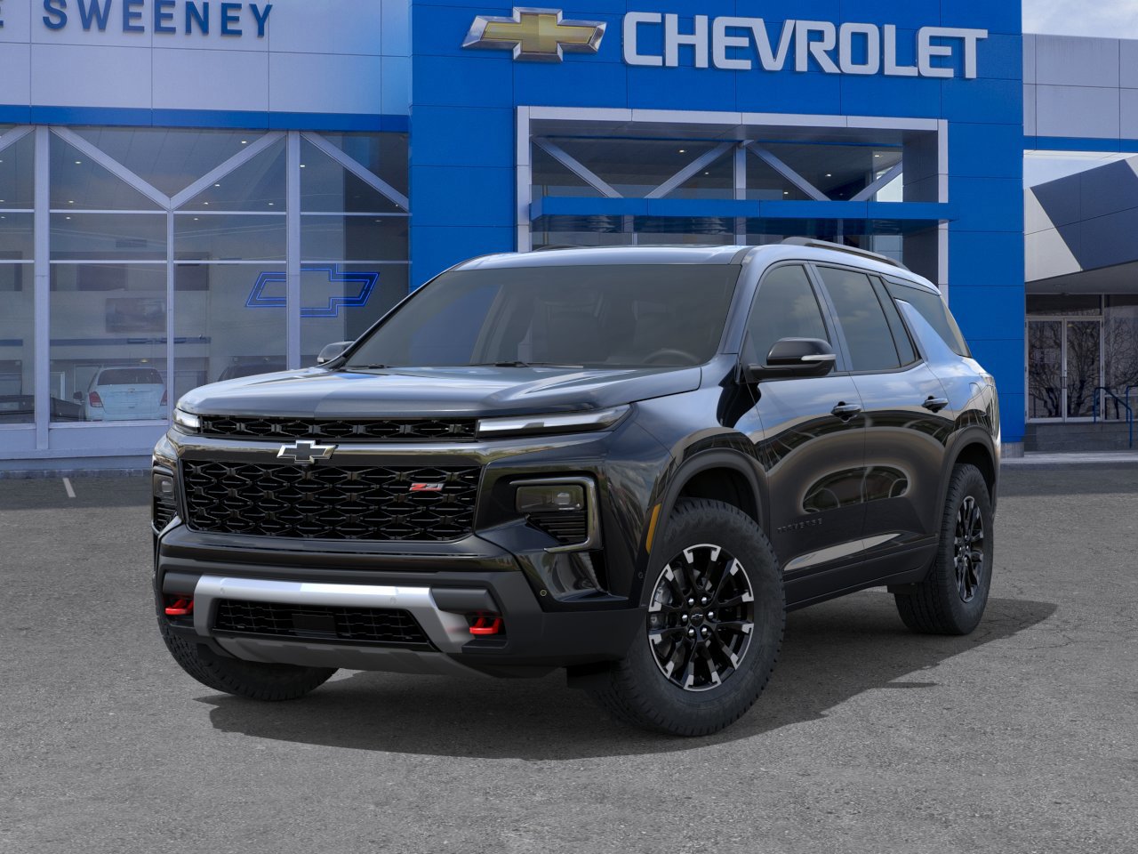 New 2026 Chevrolet Traverse Z71 w/ Enhanced Driving Package AWD/4WD image 6