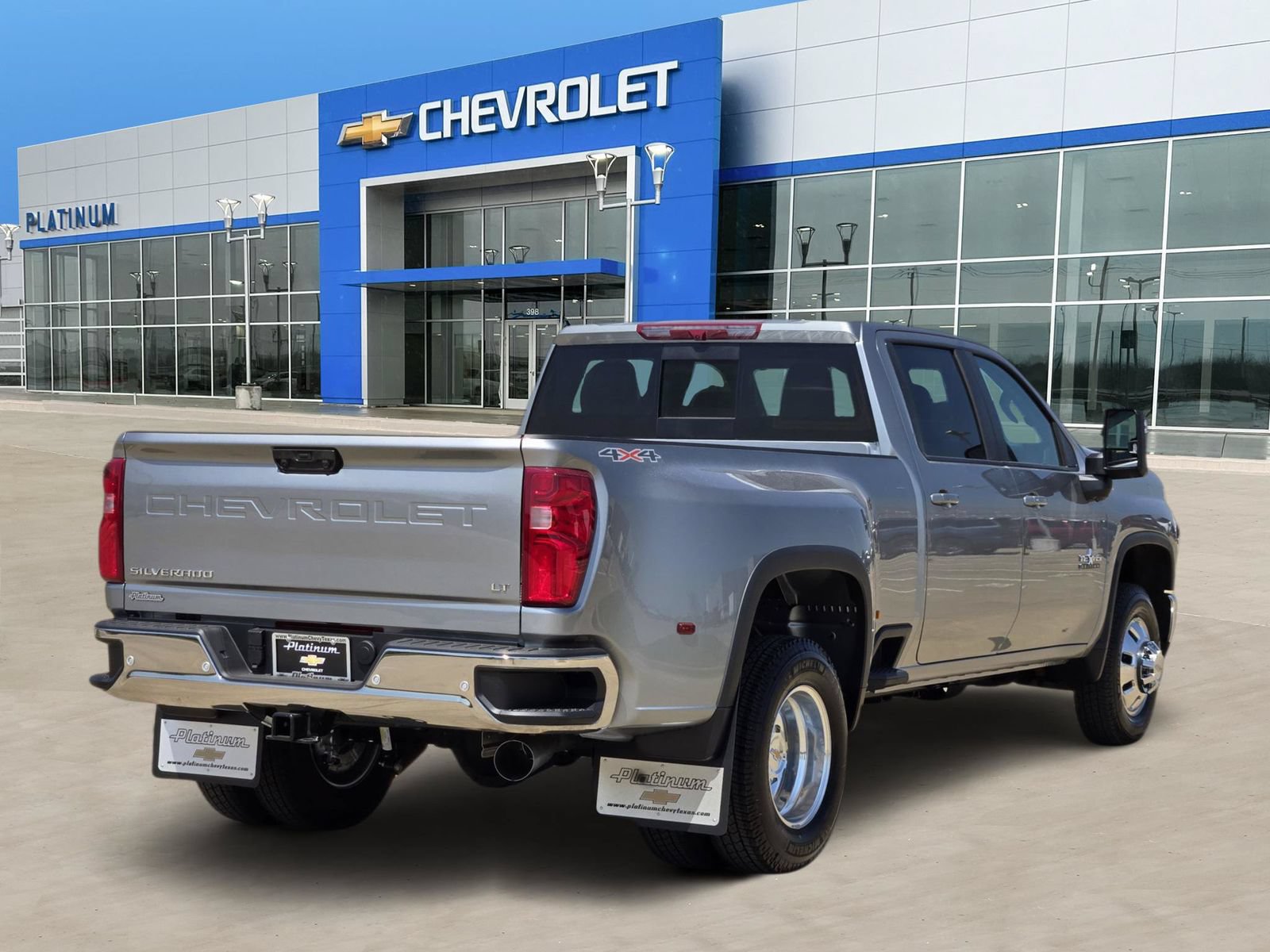 New 2026 Chevrolet Silverado 3500 LT w/ Texas Edition AWD/4WD image 4