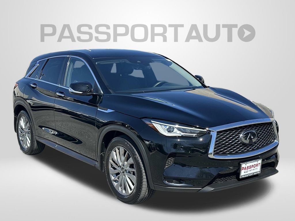 Used 2023 INFINITI QX50 Pure image 6