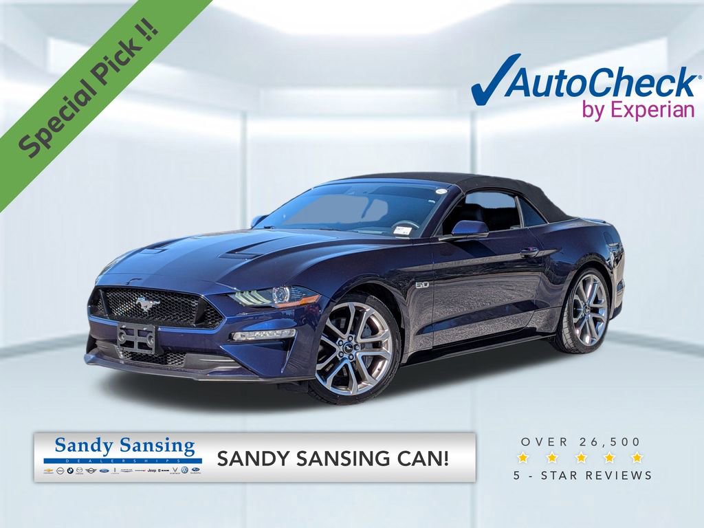 Used 2019 Ford Mustang GT Premium w/ Ford Safe & Smart Package