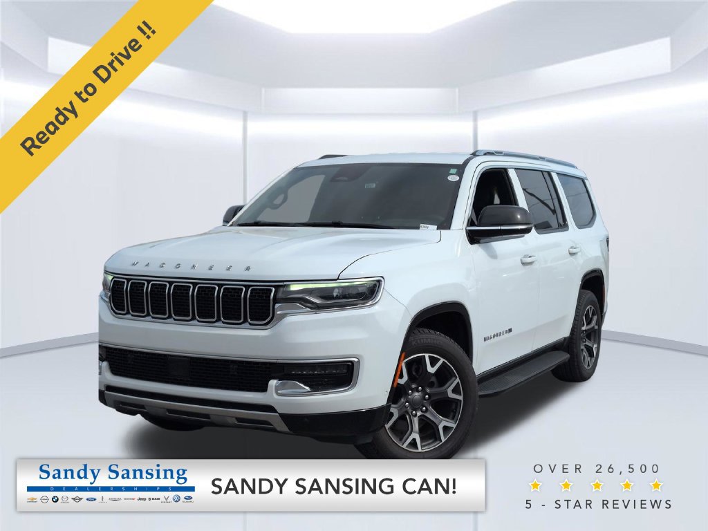 Used 2024 Jeep Wagoneer Series III AWD/4WD image 1