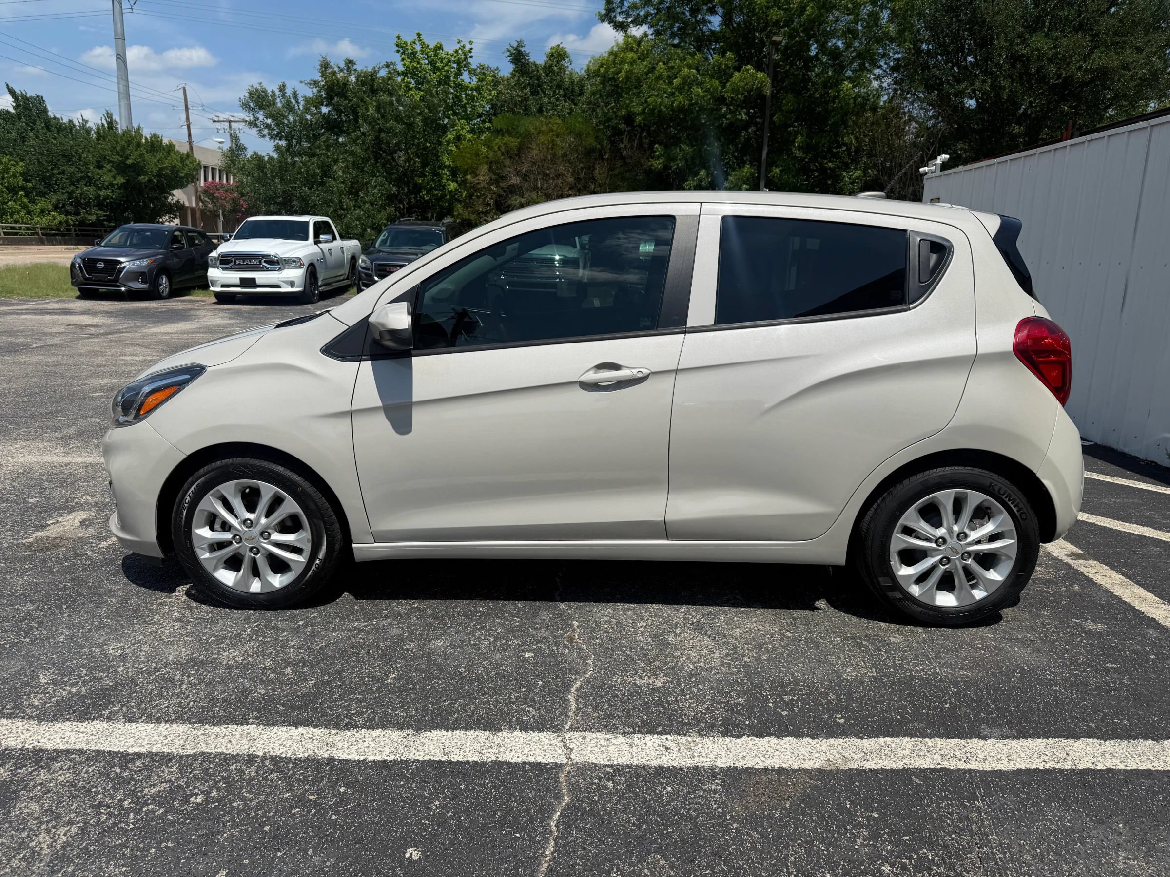 Used 2021 Chevrolet Spark LT FWD image 2