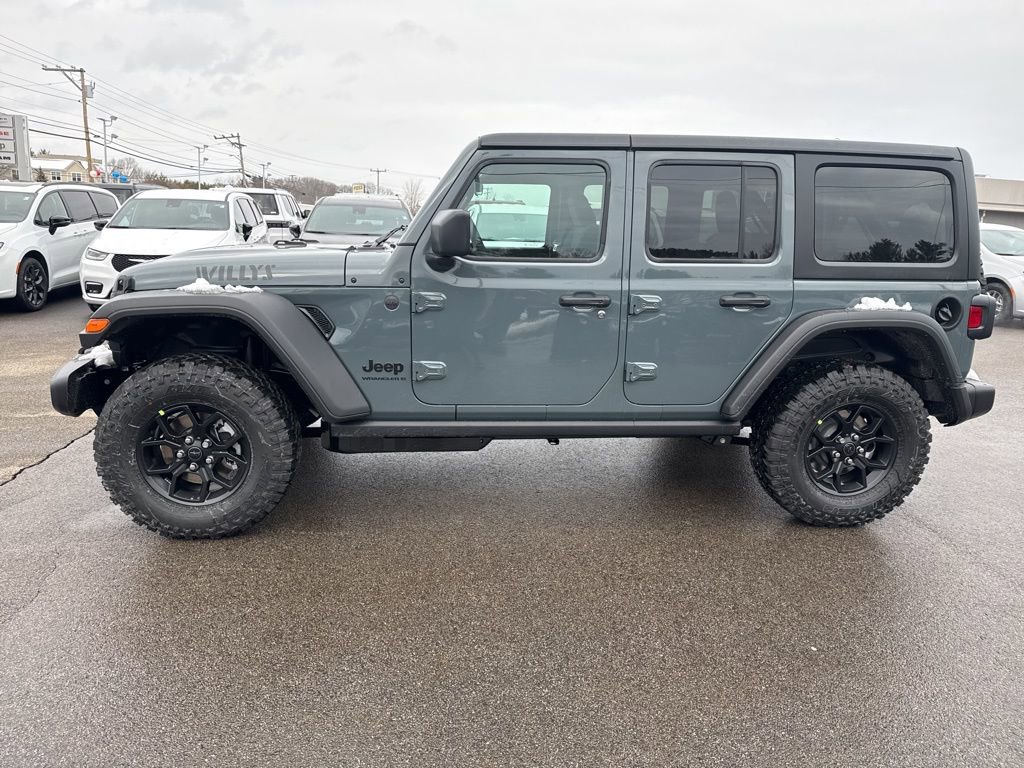 New 2026 Jeep Wrangler Unlimited Sport AWD/4WD image 2