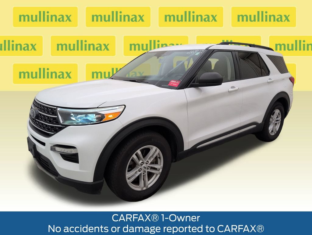 Certified 2021 Ford Explorer XLT w/ Equipment Group 202A RWD image 10