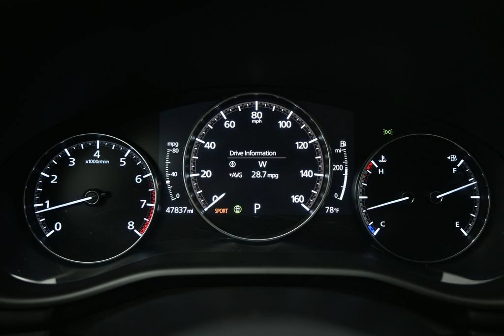 Used 2024 MAZDA MAZDA3 s FWD image 16
