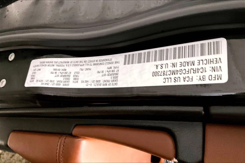 Used 2021 Jeep Grand Cherokee Overland image 19