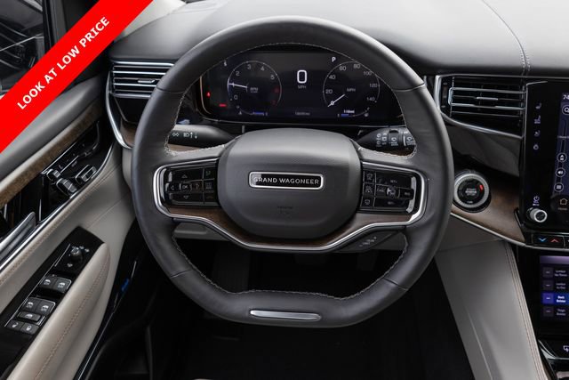 Used 2024 Jeep Grand Wagoneer Series I w/ Convenience Group III image 24