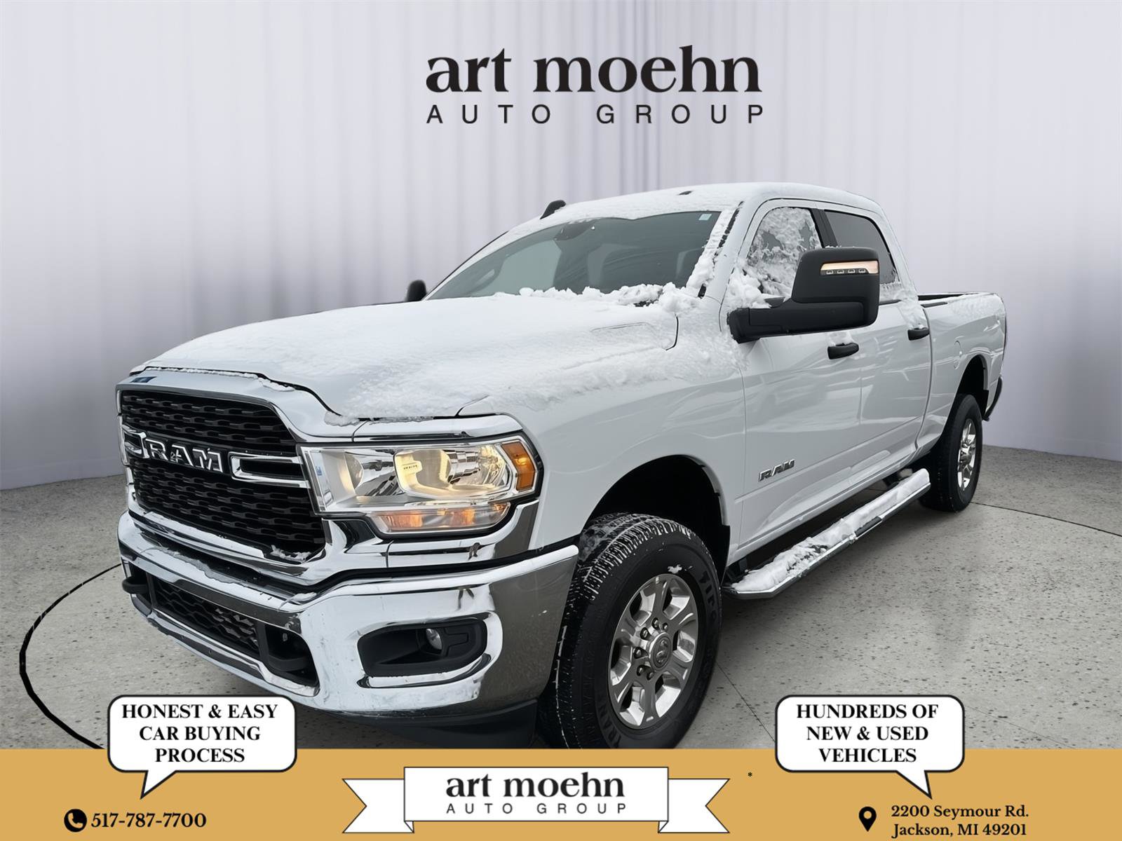 Used 2024 RAM 2500 Big Horn w/ Bed Utility Group
