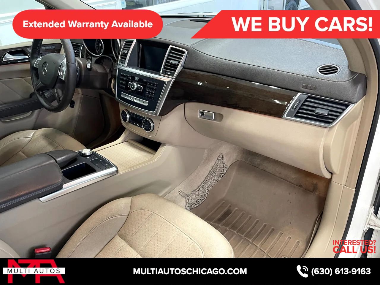 Used 2015 Mercedes-Benz GL 450 4MATIC image 19