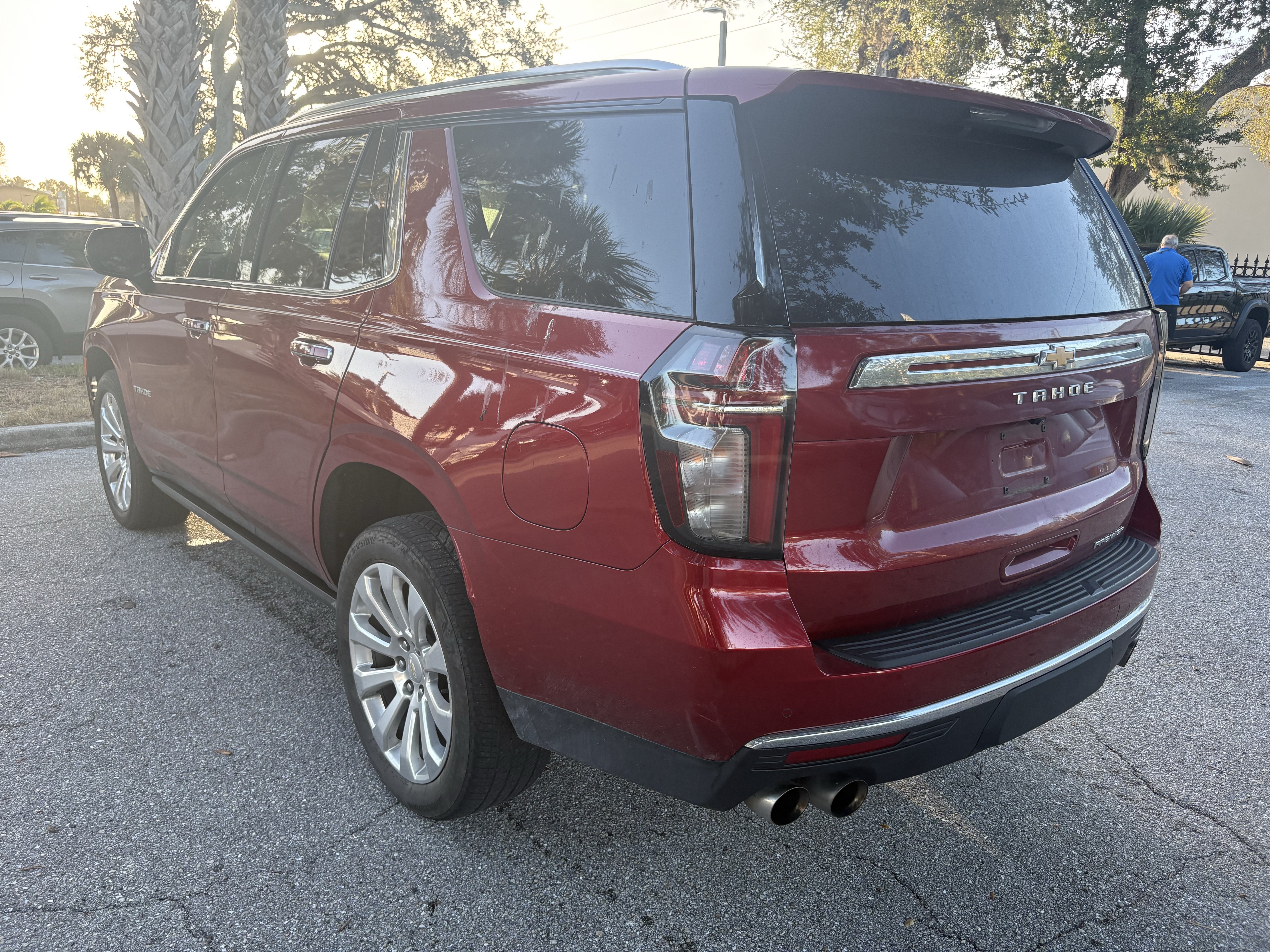 Used 2021 Chevrolet Tahoe Premier AWD/4WD image 5