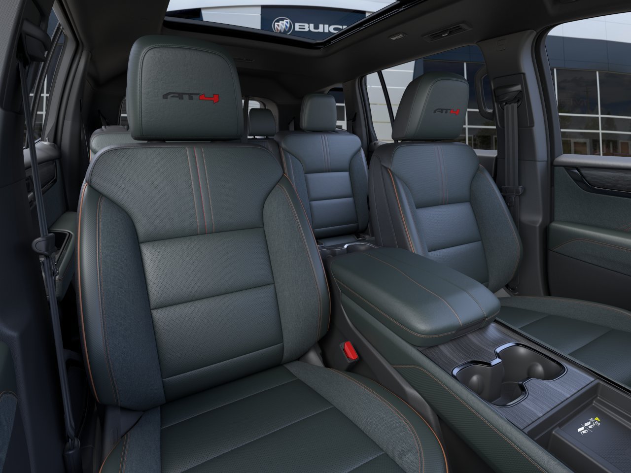 New 2026 GMC Acadia AT4 w/ Luxury Package AWD/4WD image 16