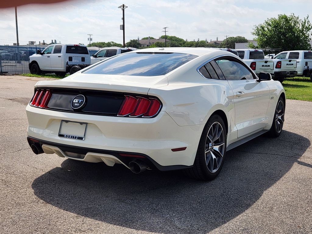Used 2015 Ford Mustang 50 Years RWD image 4