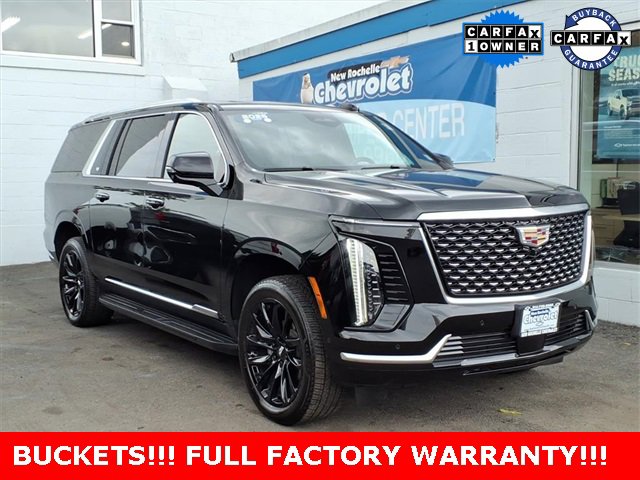 Used 2025 Cadillac Escalade ESV Premium Luxury