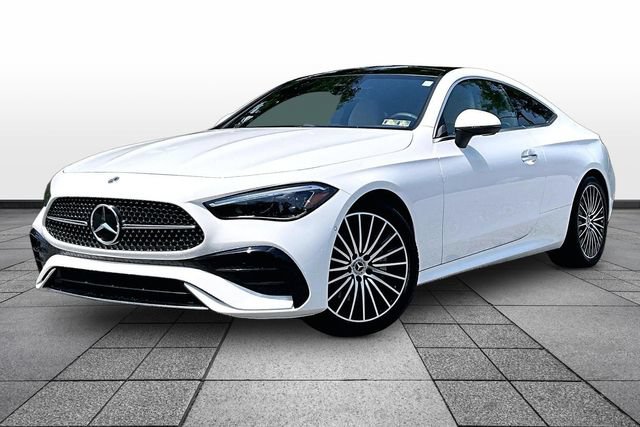 Certified 2024 Mercedes-Benz CLE 300 4MATIC Coupe image 4