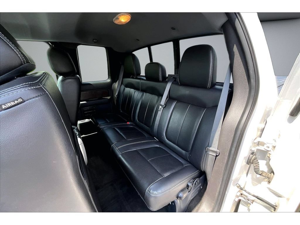 Used 2012 Ford F150 Lariat w/ Lariat Chrome Pkg AWD/4WD image 31