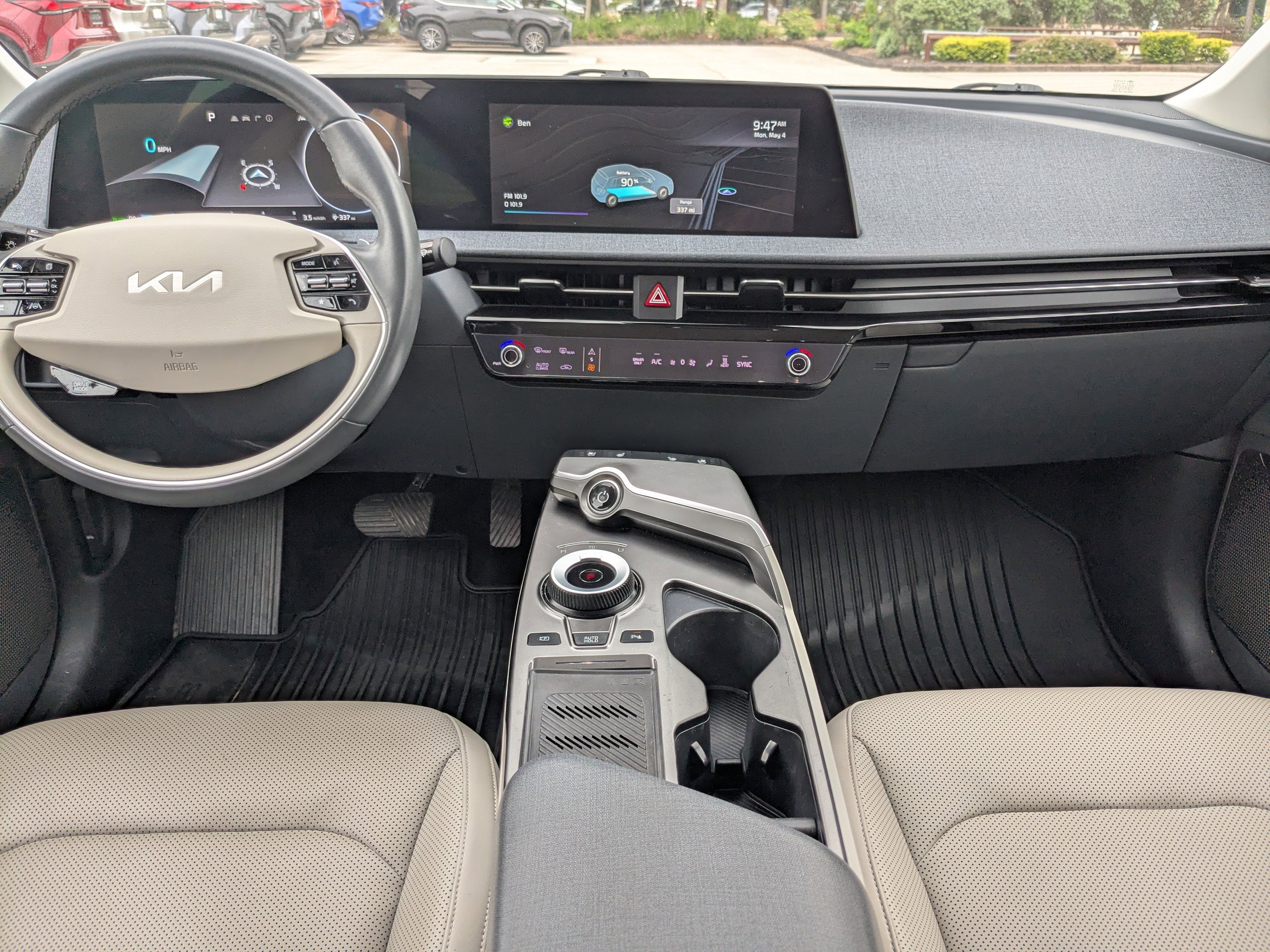 Used 2022 Kia EV6 Wind RWD image 17