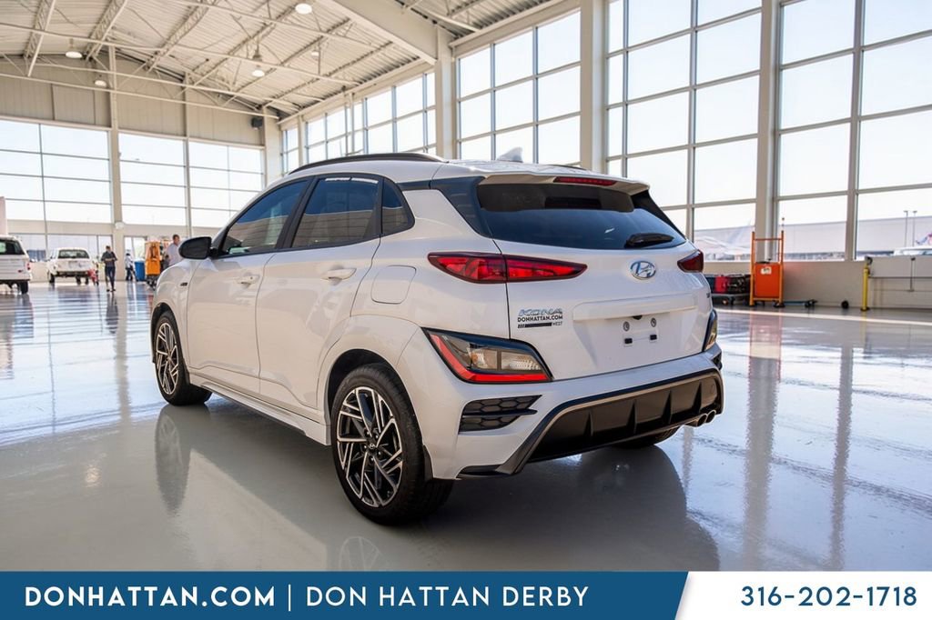 Used 2023 Hyundai Kona N Line image 31