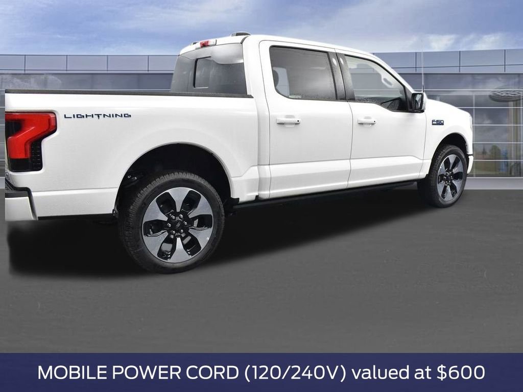 New 2025 Ford F150 Lightning Platinum AWD/4WD image 4
