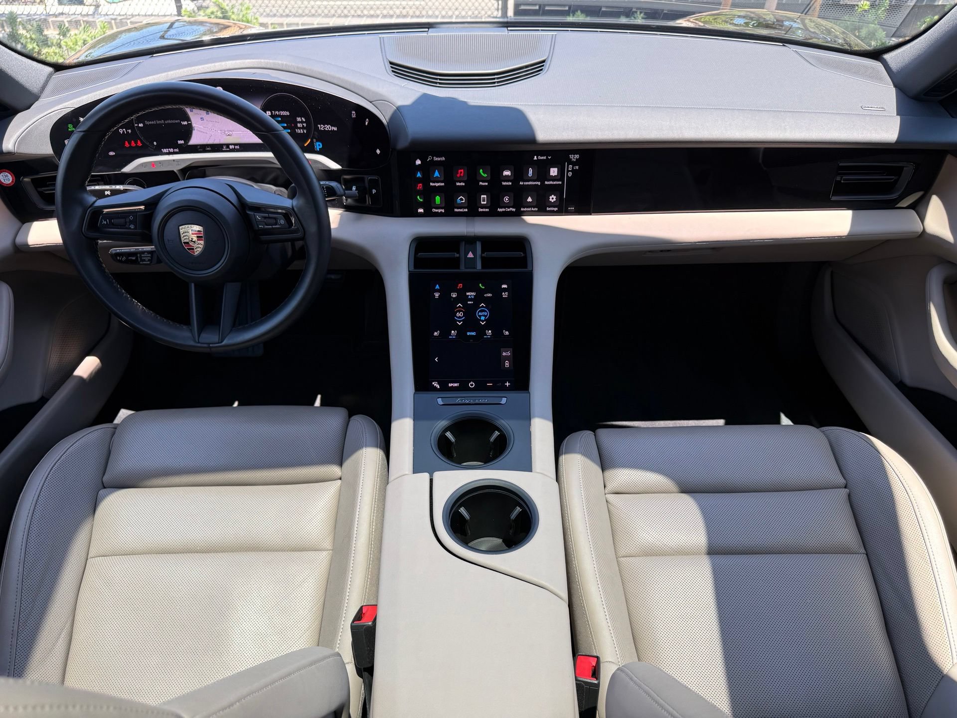 Certified 2023 Porsche Taycan RWD image 13