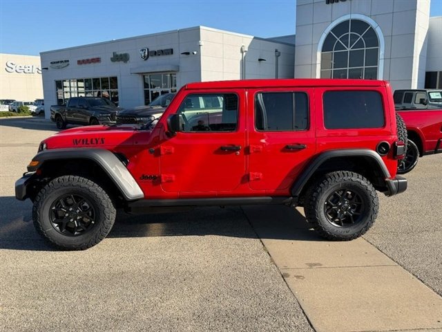 New 2027 Jeep Wrangler Unlimited Sport AWD/4WD image 2