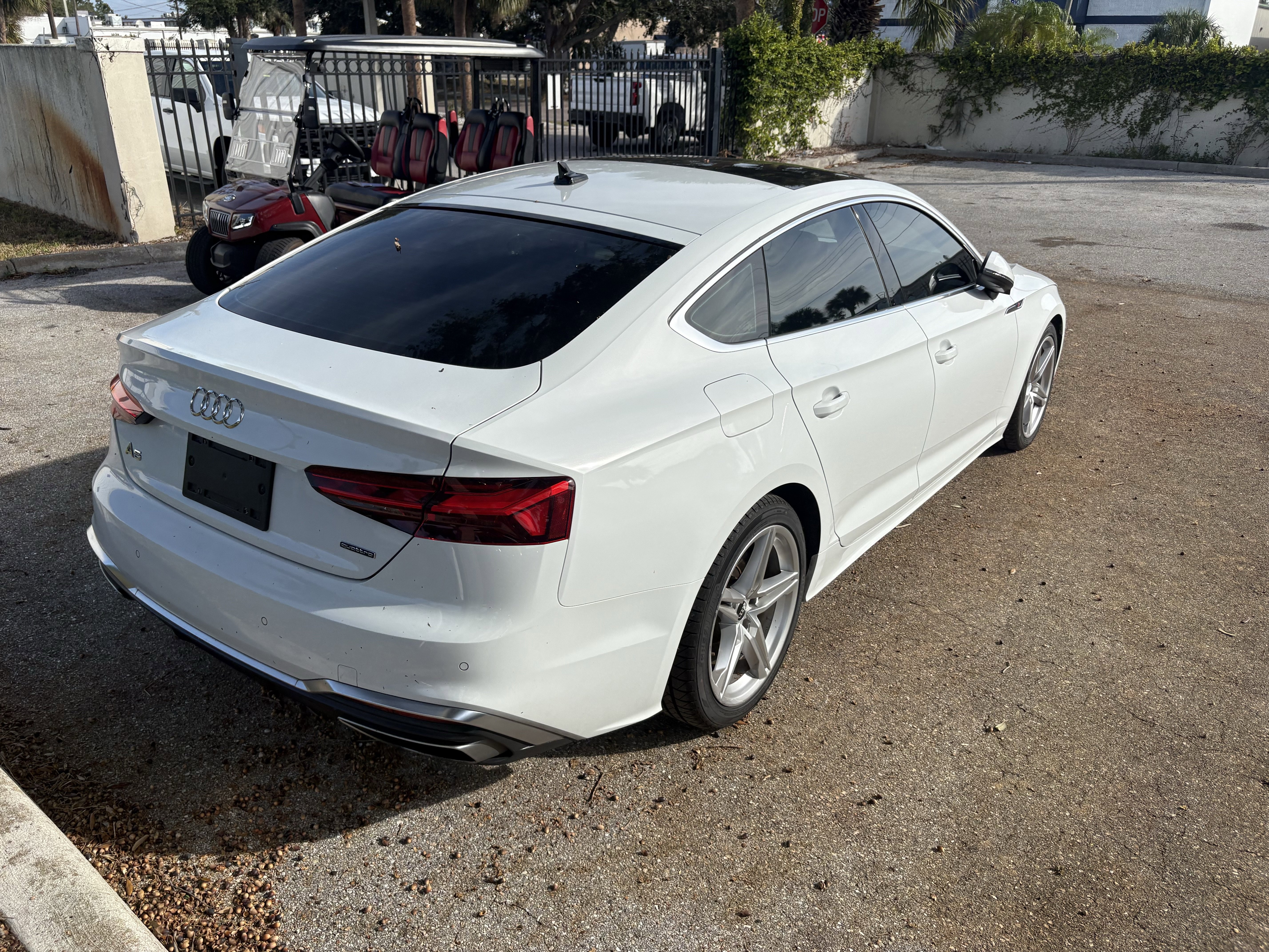 Used 2021 Audi A5 2.0T Premium Plus w/ Premium Plus image 5