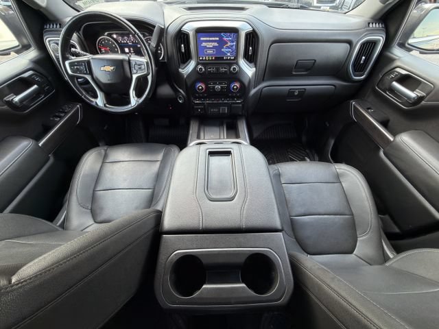 Certified 2022 Chevrolet Silverado 1500 LTZ w/ LTZ Premium Package AWD/4WD image 17