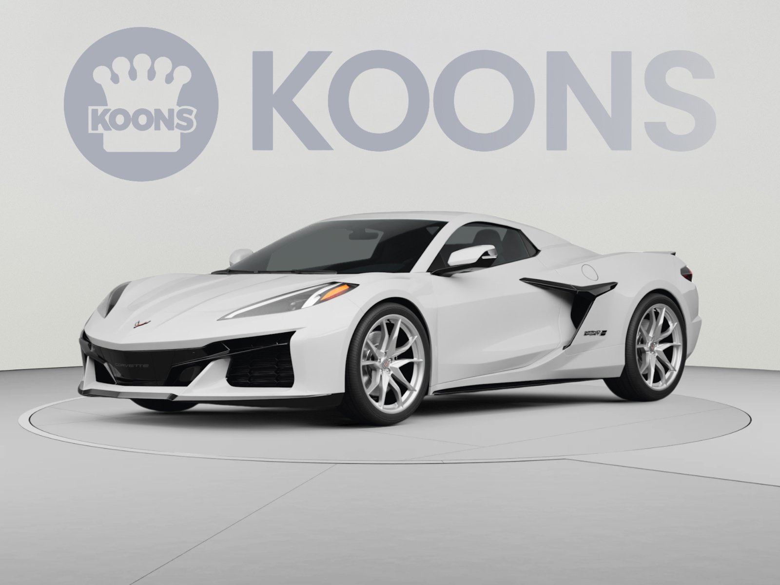 New 2027 Chevrolet Corvette Grand Sport w/ Grand Sport Launch Edition RWD image 1