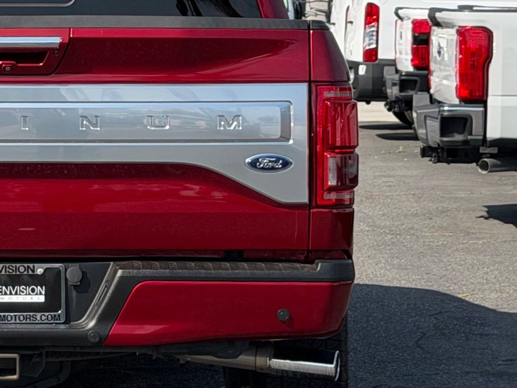 Certified 2017 Ford F150 Platinum w/ Equipment Group 701A Luxury image 8