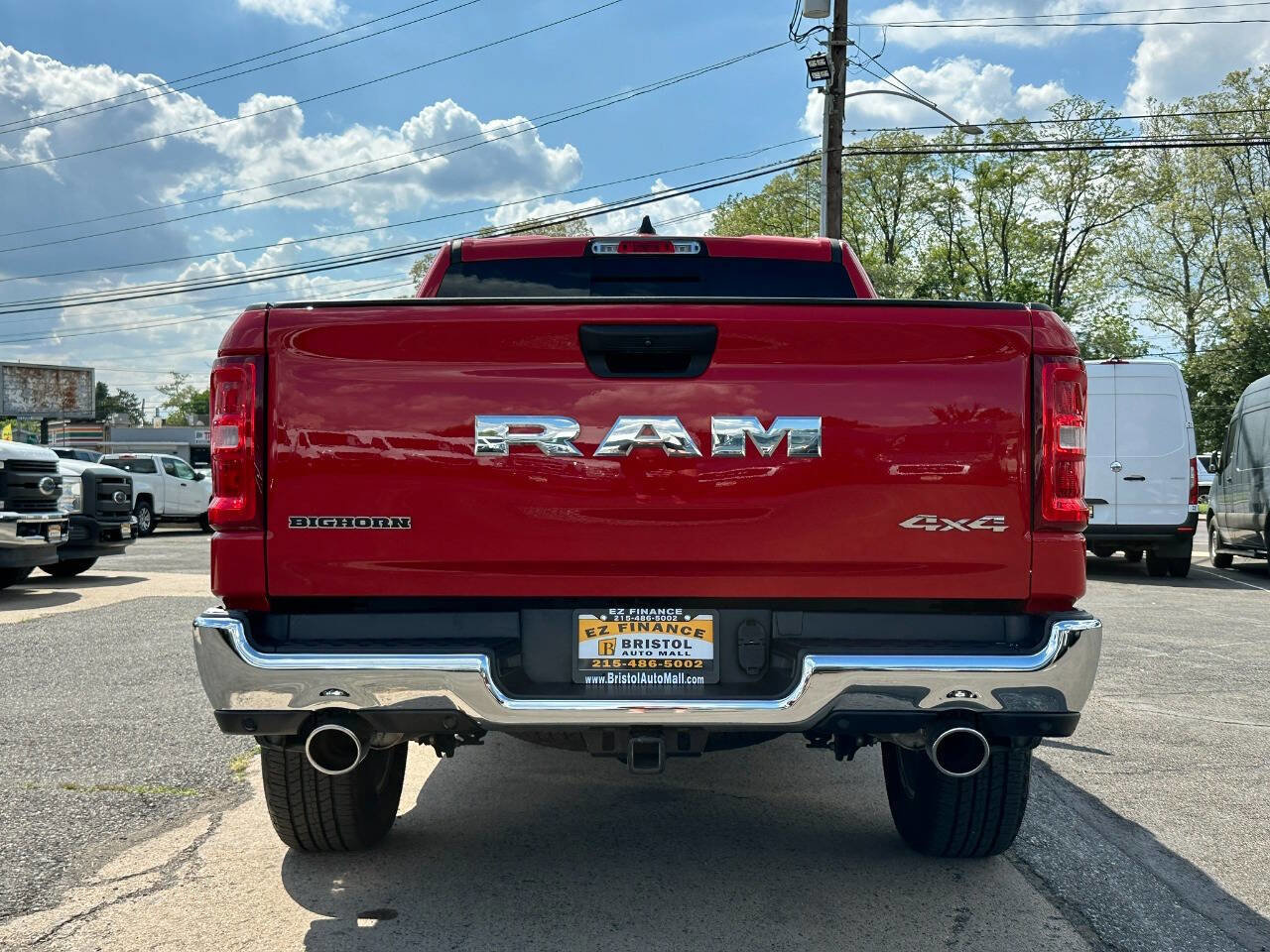 Used 2025 RAM 1500 Big Horn image 5