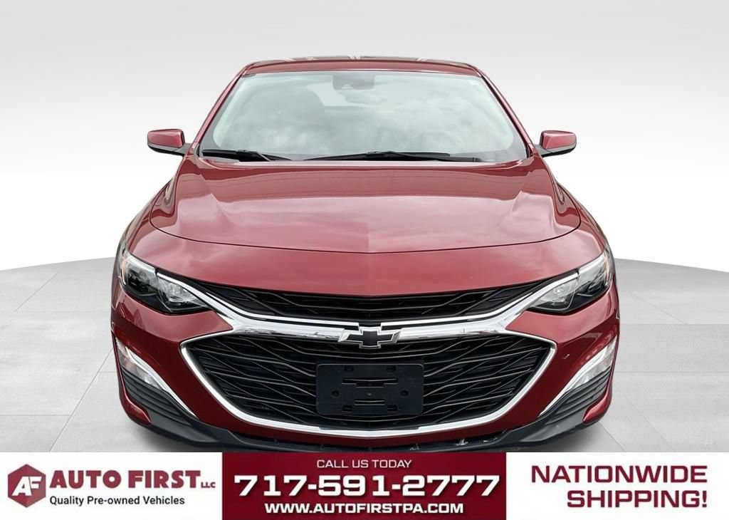 Used 2021 Chevrolet Malibu RS FWD image 2