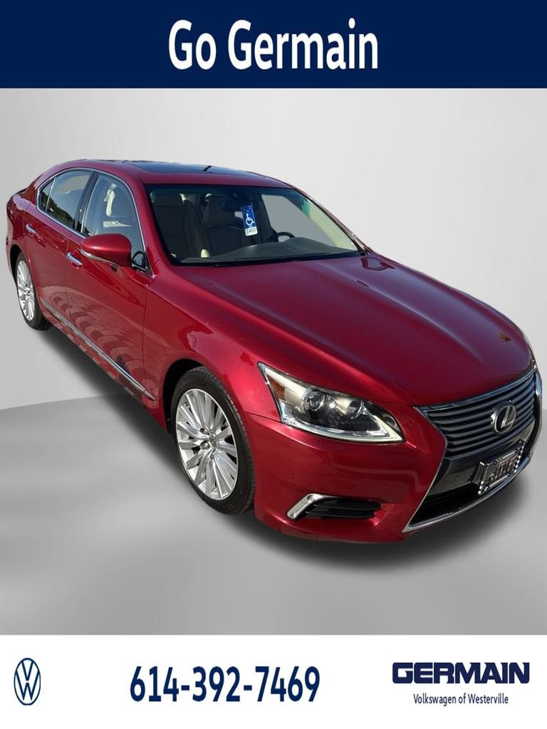 Used 2014 Lexus LS 460 AWD w/ Comfort Package image 1