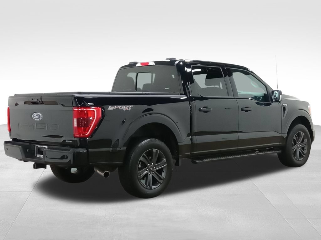 Certified 2023 Ford F150 XLT w/ Equipment Group 302A High AWD/4WD image 3