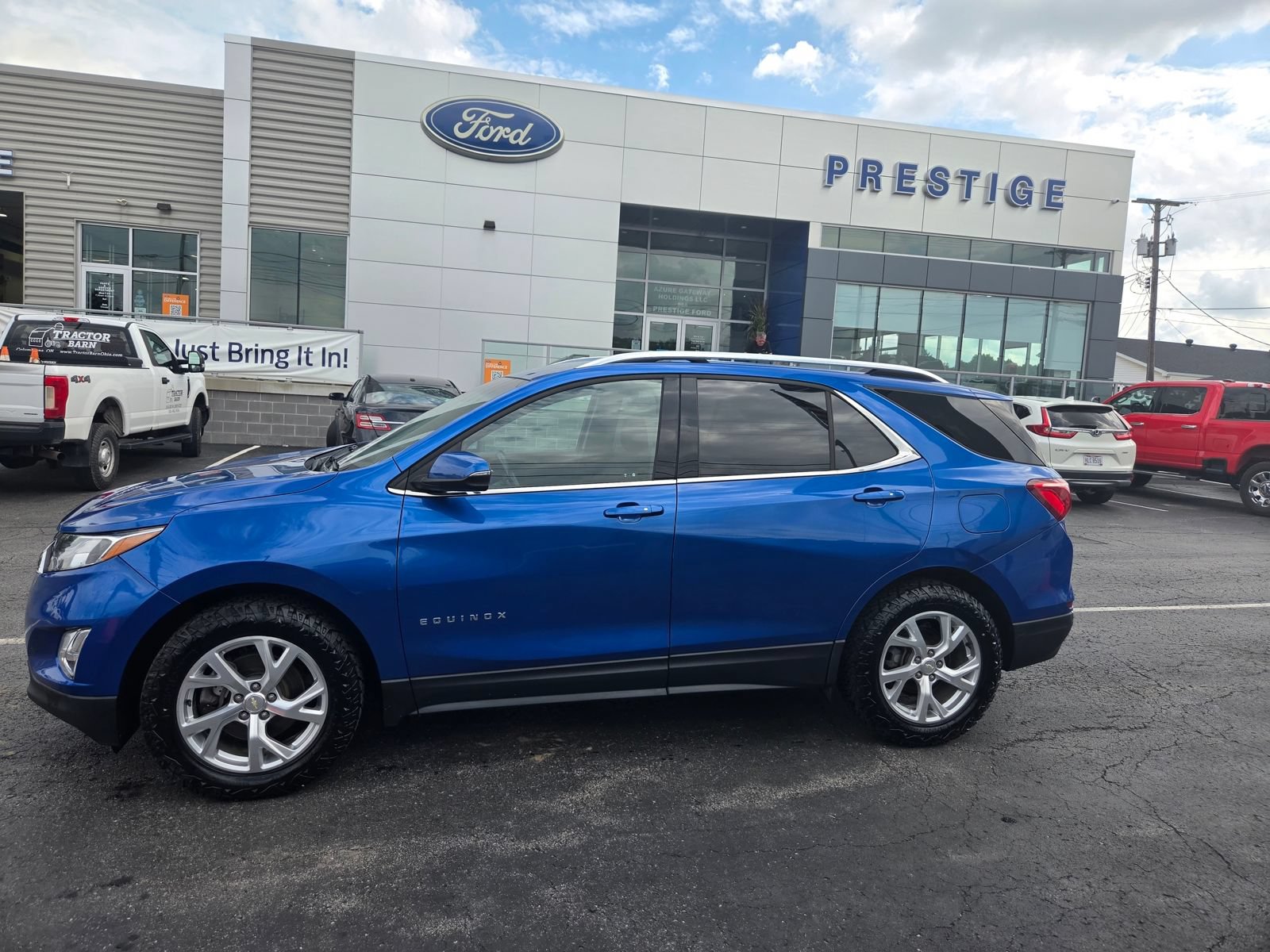 Used 2019 Chevrolet Equinox LT AWD/4WD image 4