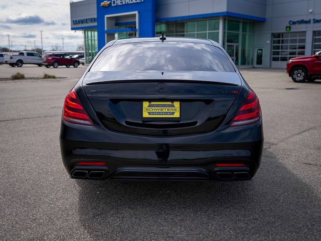 Used 2019 Mercedes-Benz S 63 AMG S 4MATIC Sedan image 7
