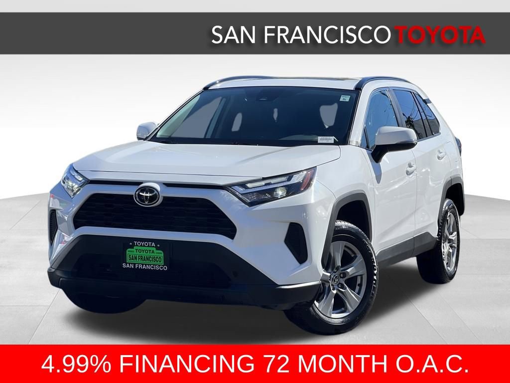 Certified 2025 Toyota RAV4 XLE w/ Convenience Package