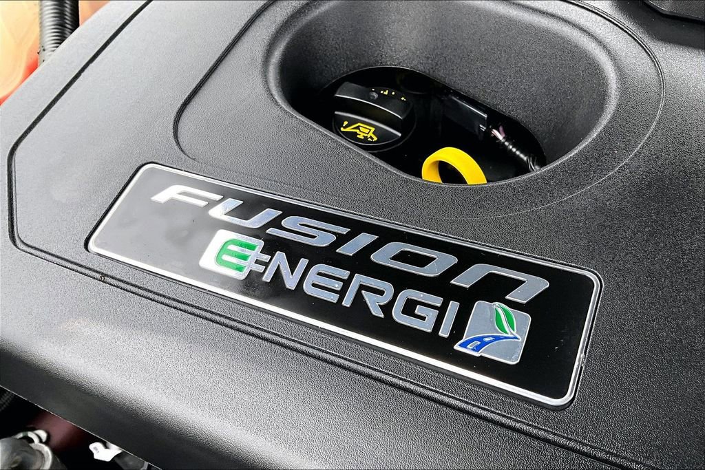 Used 2017 Ford Fusion Energi Titanium image 30