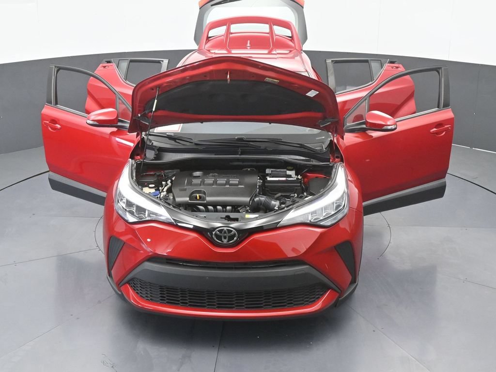 Used 2021 Toyota C-HR XLE FWD image 71