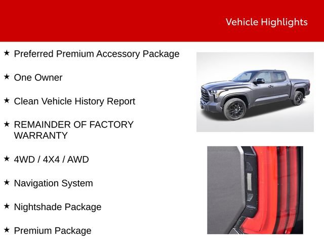 Used 2025 Toyota Tundra Limited image 9