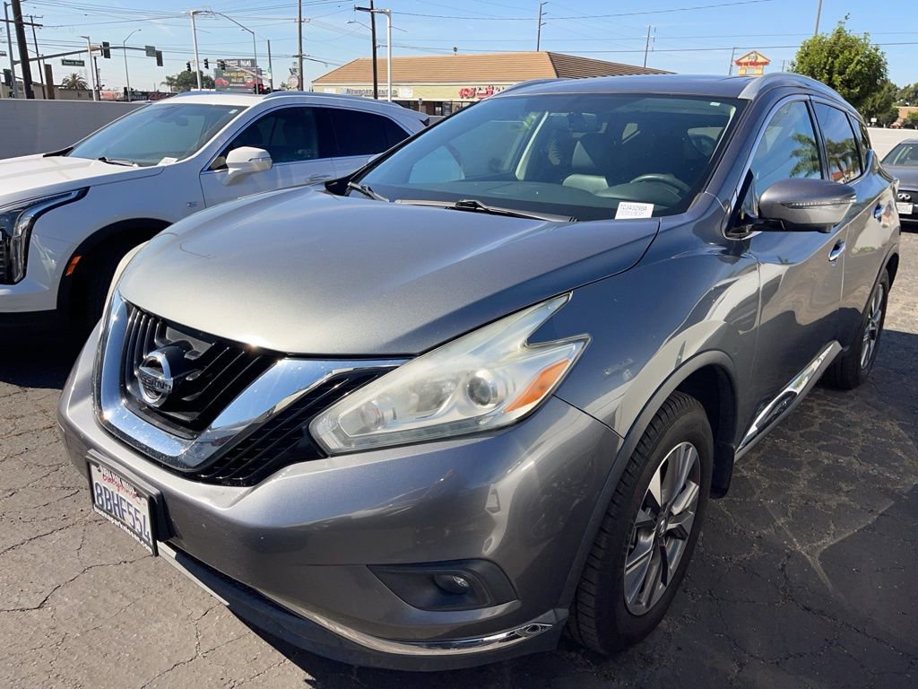 Used 2017 Nissan Murano SL w/ SL Technology Package image 2