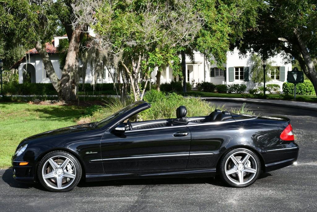 Used 2007 Mercedes-Benz CLK 63 AMG Cabriolet image 3
