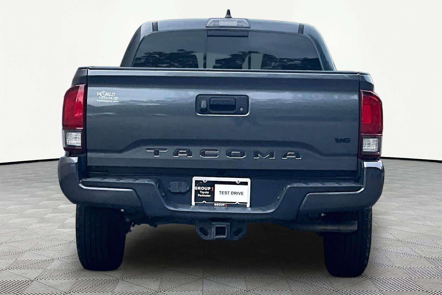 Certified 2022 Toyota Tacoma SR5 w/ Technology Package RWD image 5