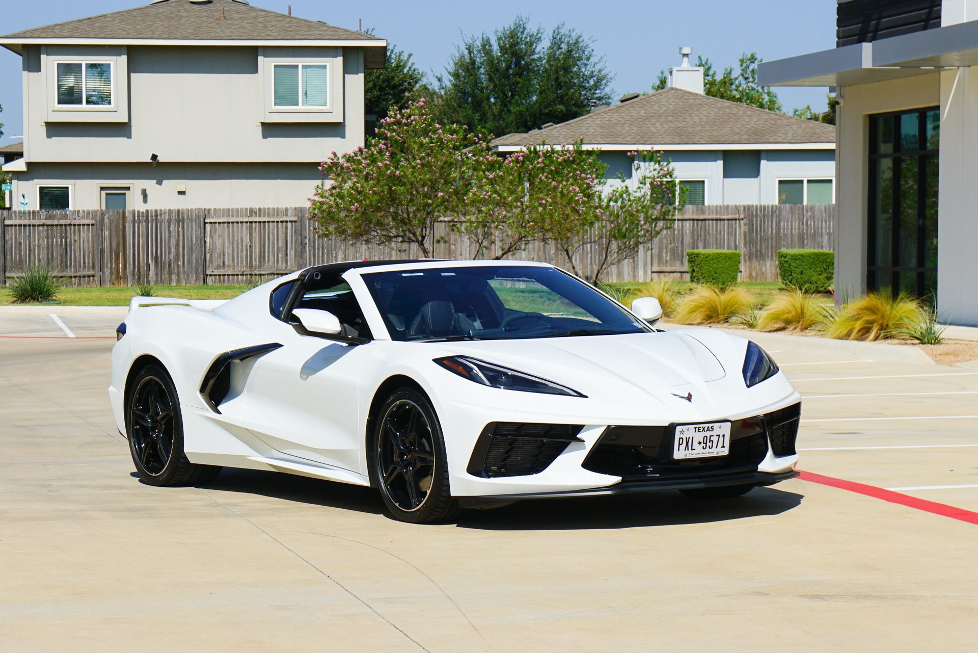 Used 2021 Chevrolet Corvette Stingray Preferred Cpe w/ Z51 Performance Package RWD image 16