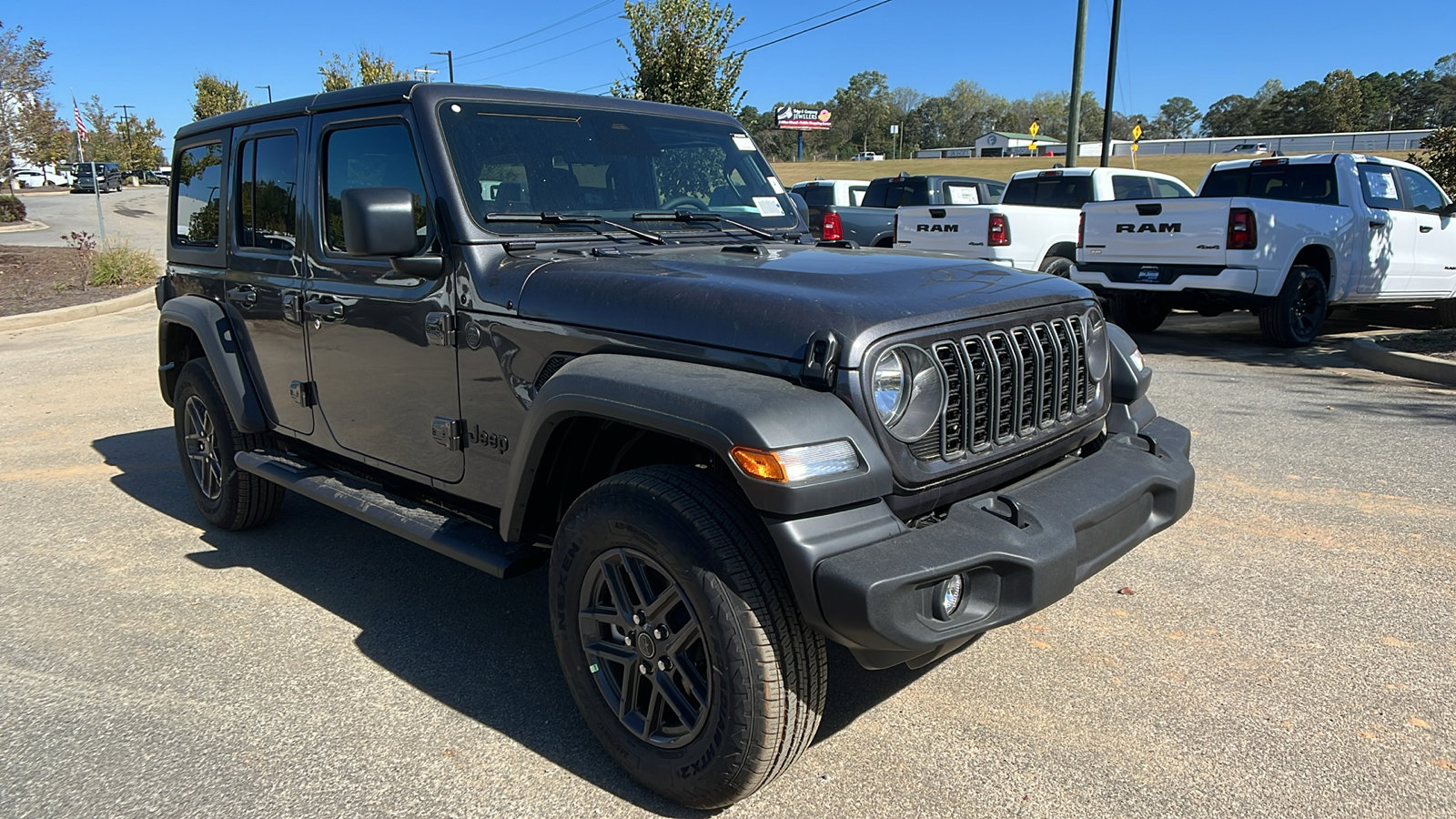 New 2026 Jeep Wrangler Sport S AWD/4WD image 5
