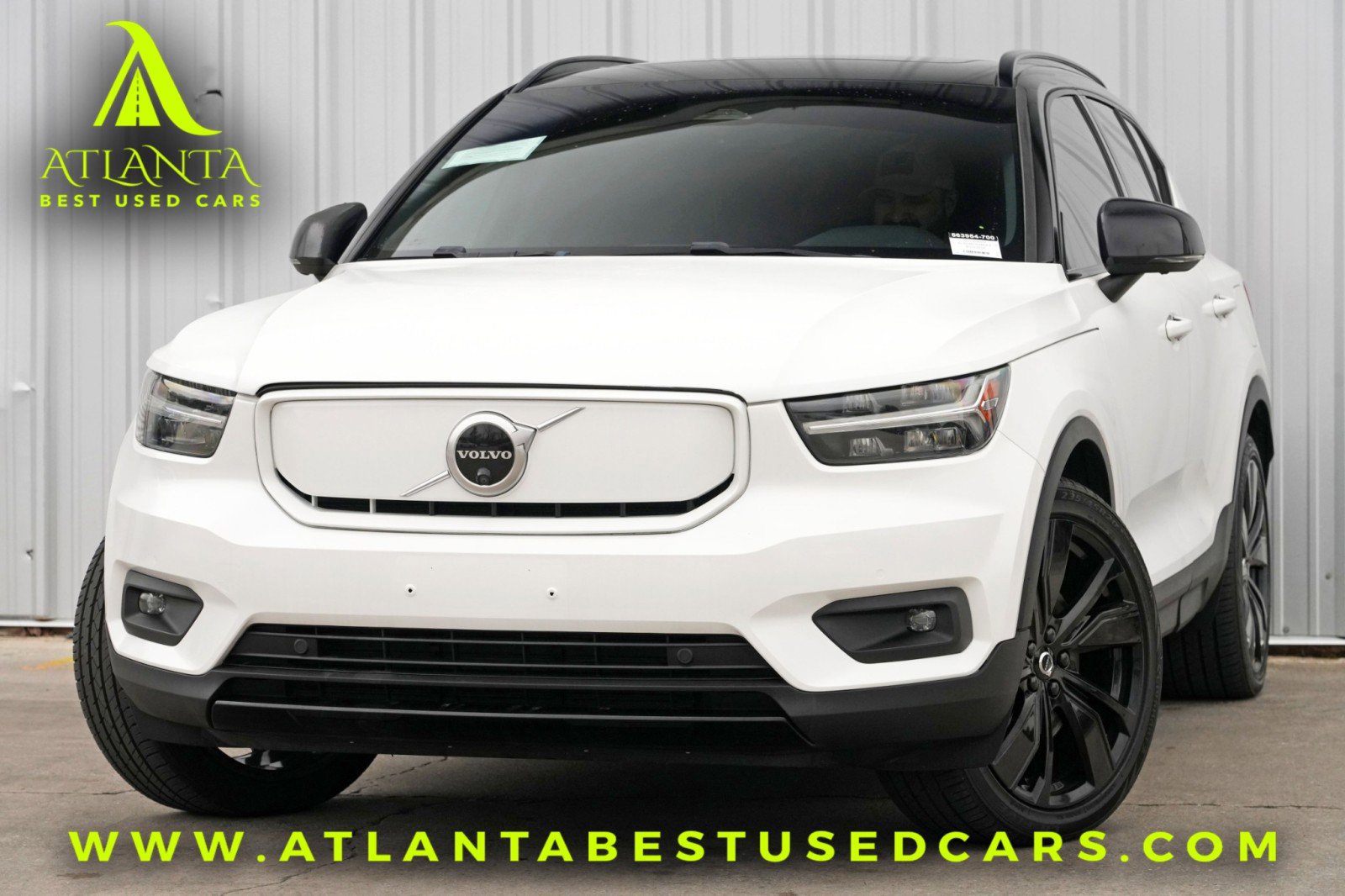 Used 2021 Volvo XC40 P8 Recharge w/ Advanced Package
