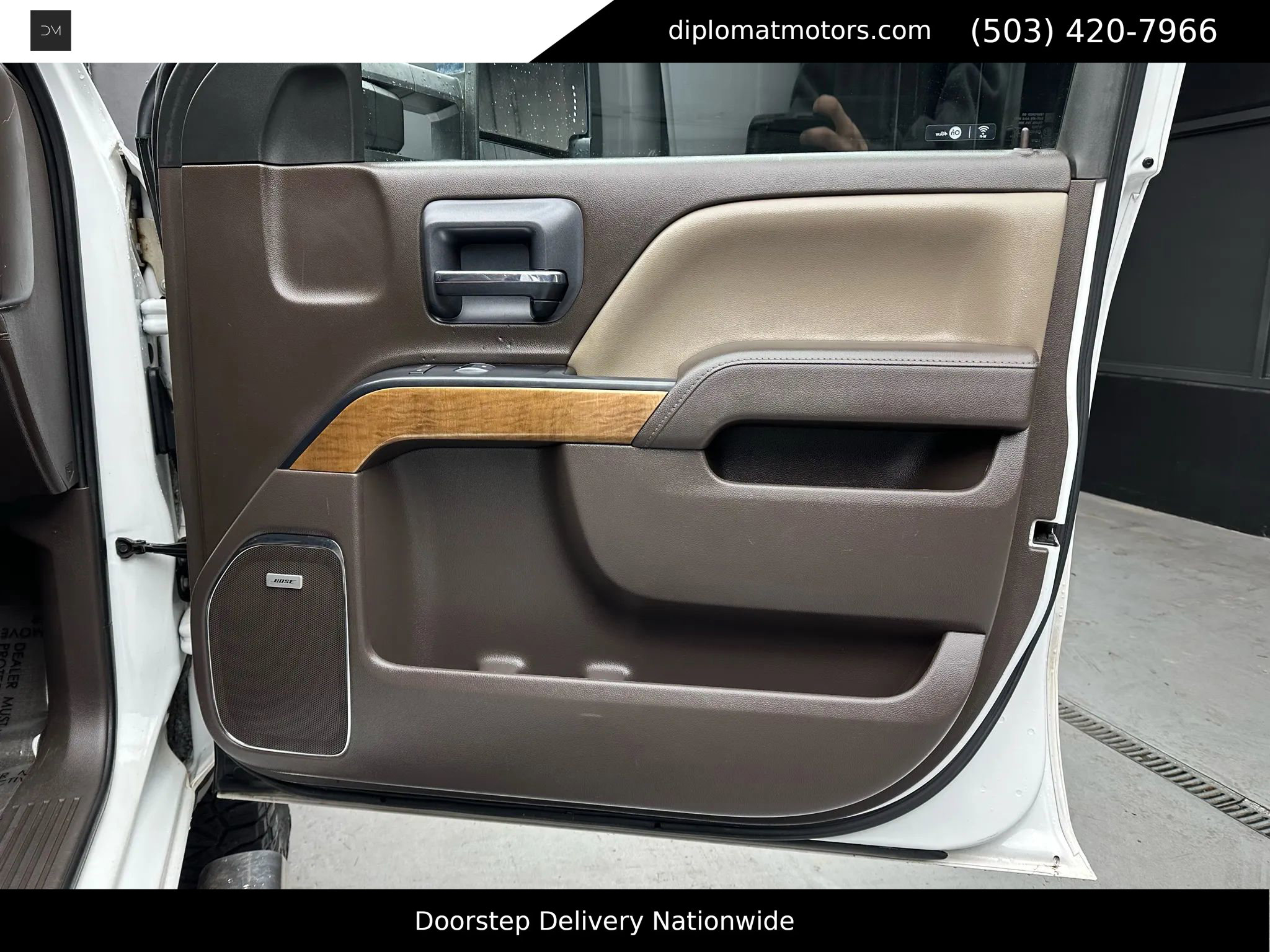 Used 2017 Chevrolet Silverado 1500 LTZ w/ Max Trailering Package image 36