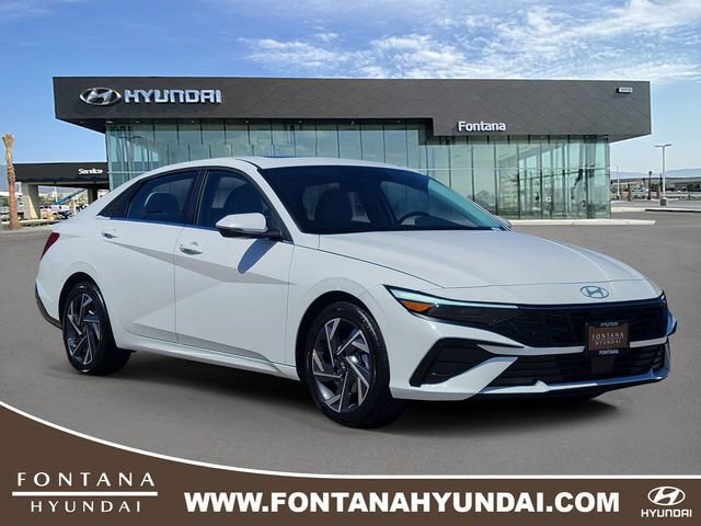 New 2026 Hyundai Elantra Limited image 1