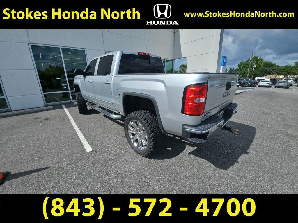 Used 2018 GMC Sierra 1500 SLE w/ SLE Value Package AWD/4WD image 4