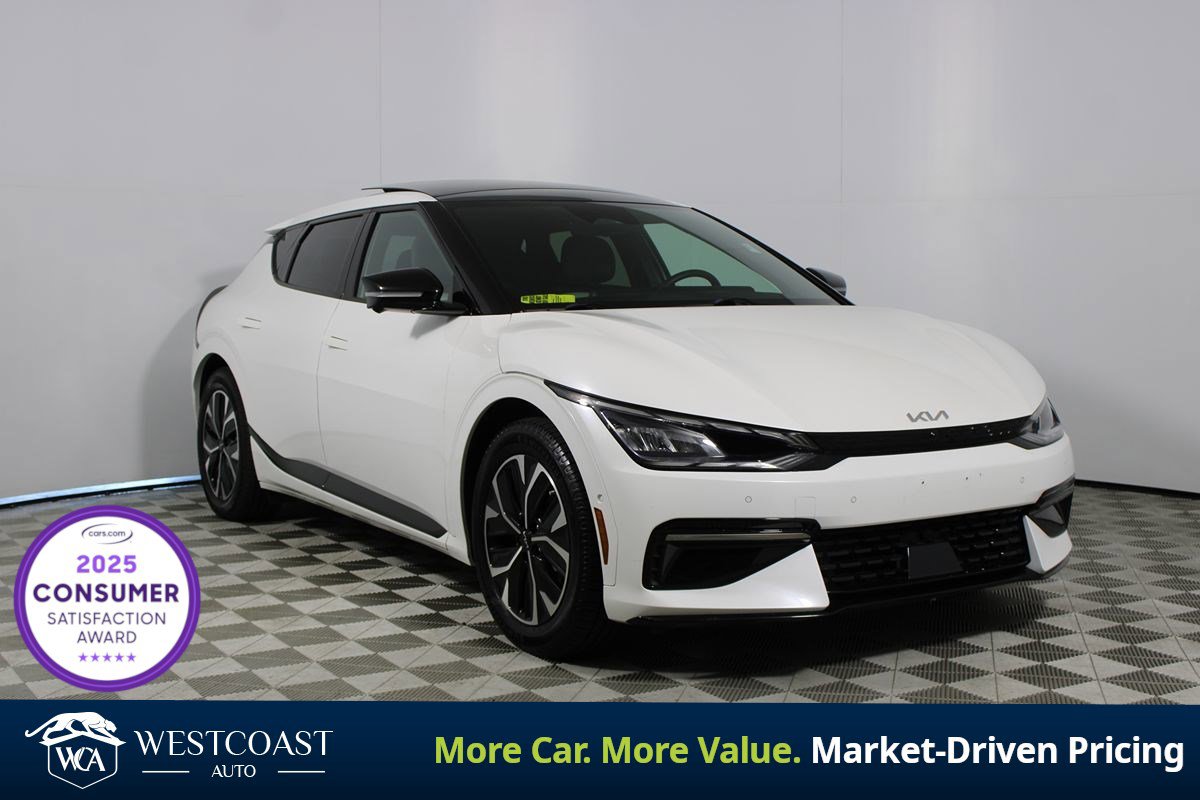 Used 2023 Kia EV6 GT-Line w/ GT-Line Suede Seat Package RWD image 1