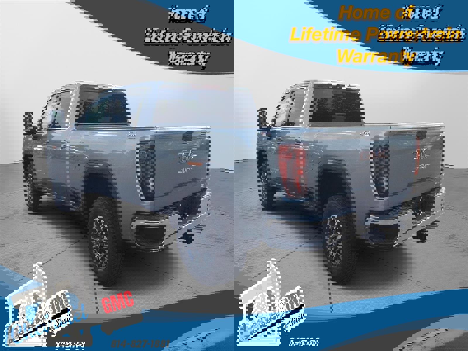 New 2026 GMC Sierra 2500 SLE w/ SLE Value Package; image 4